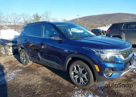 2021 Kia Seltos Ex from USA, damaged, VIN KNDERCAAXM7110023